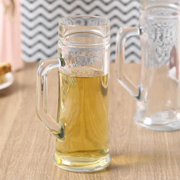 Buy Jista Beer Mug (550 ML) - Set Of Two Beer Mug & Glass from Vaaree