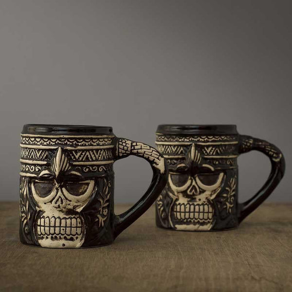 Buy King Of Apes Mug (300 ml ) - Set Of Two Coffee Mug from Vaaree