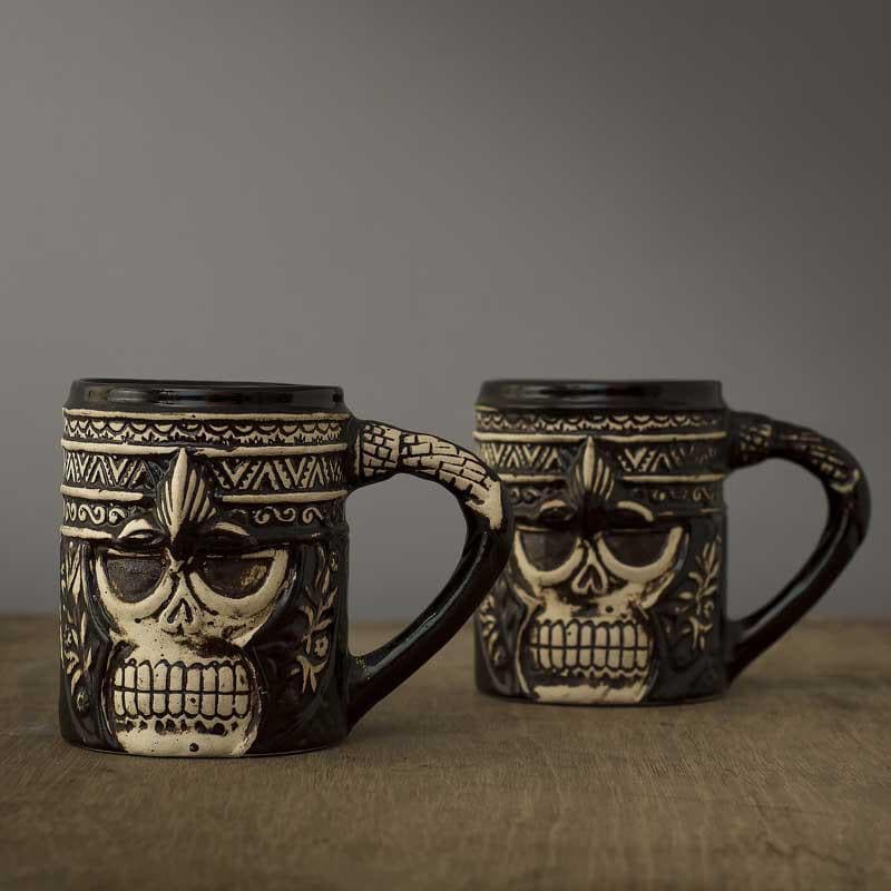 Buy King Of Apes Mug (300 ml ) - Set Of Two Coffee Mug from Vaaree