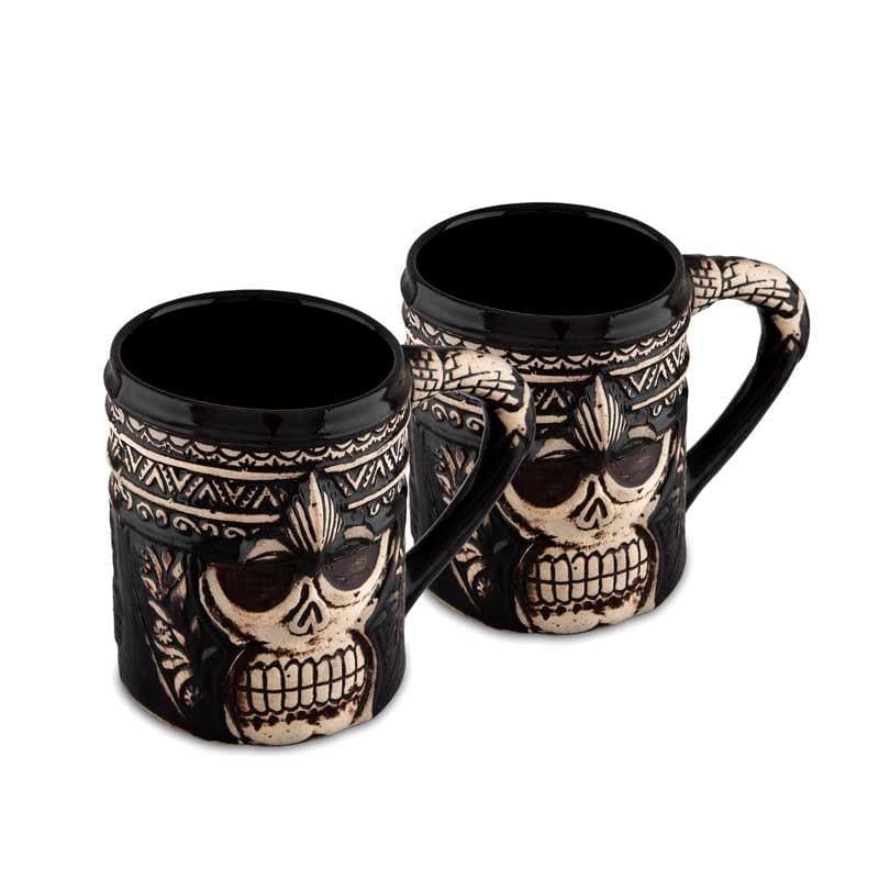 Buy King Of Apes Mug (300 ml ) - Set Of Two Coffee Mug from Vaaree