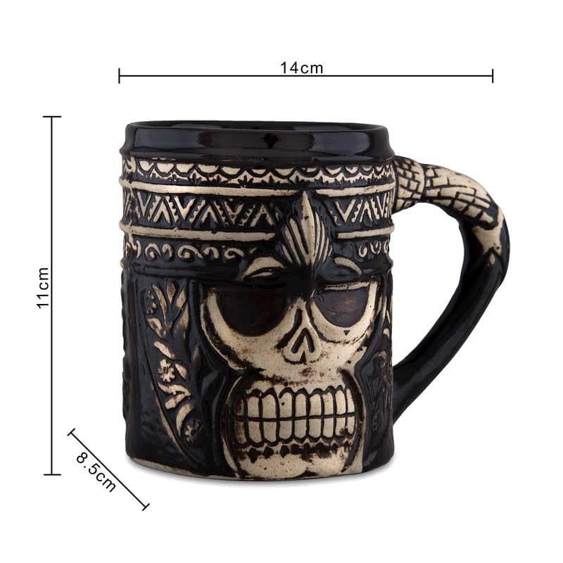 Buy King Of Apes Mug (300 ml ) - Set Of Two Coffee Mug from Vaaree