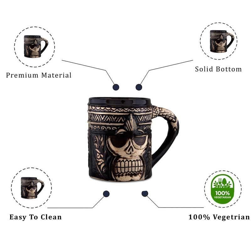 Buy King Of Apes Mug (300 ml ) - Set Of Two Coffee Mug from Vaaree