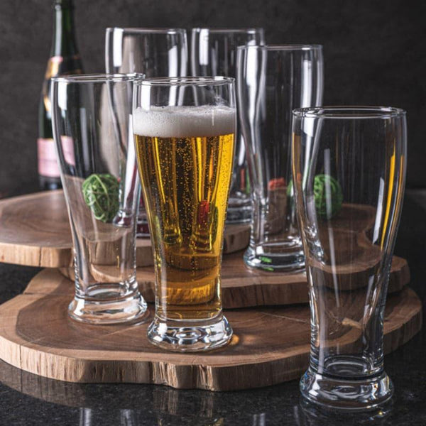 Buy Lorelei Beer Mug (460 ML) - Set Of Six Beer Mug & Glass from Vaaree