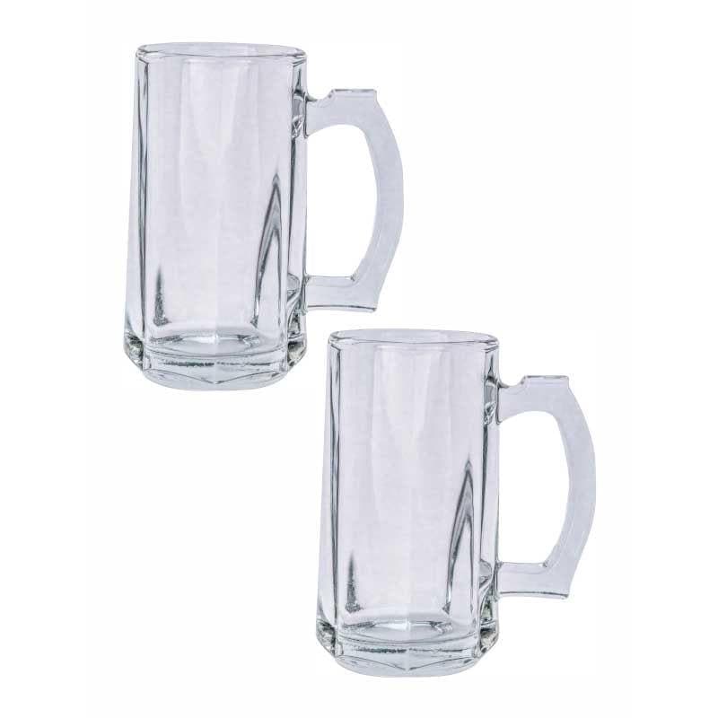 Beer Mug & Glass - Maziah Beer Mug (230 ml ) - Set Of Two