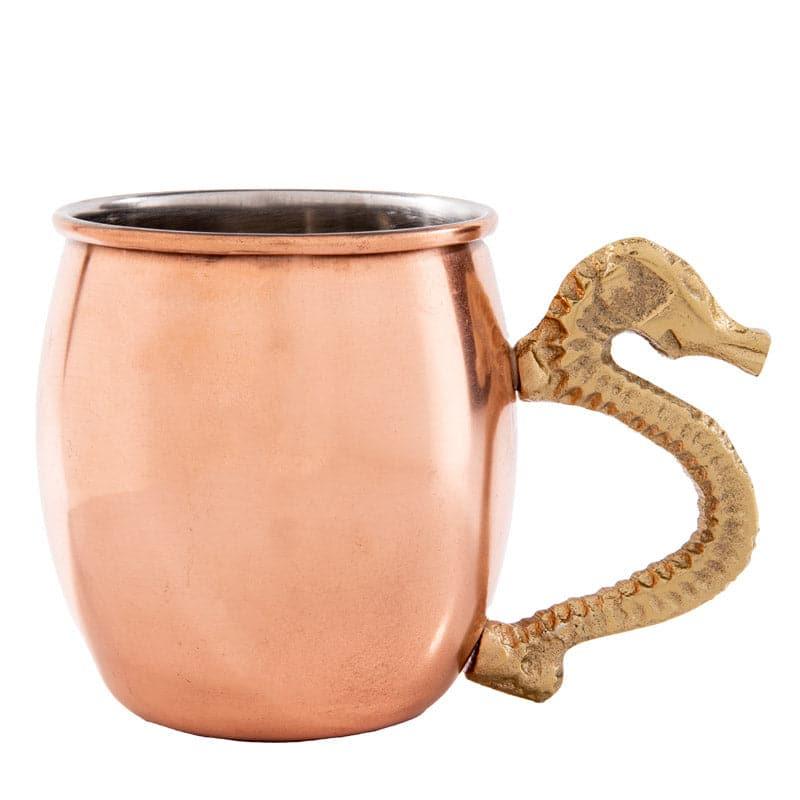 Buy Sea Horse Beer Mug - 300 ML Beer Mugs from Vaaree