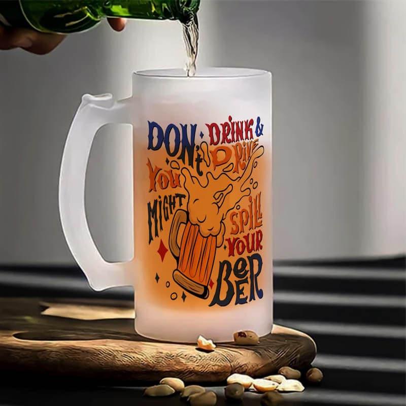 Buy Tipsy Toe Beer Mug - 350 ML Beer Mugs from Vaaree