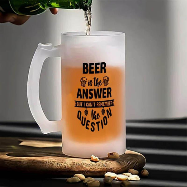 Beer Mug & Glass - Yola Beer Mug - 350 ML