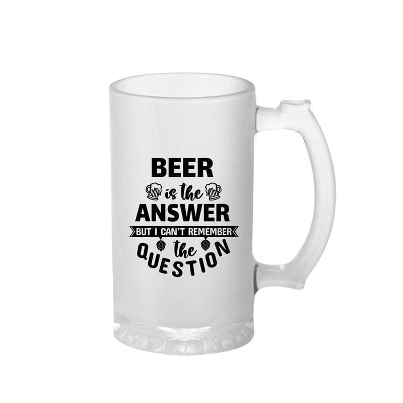 Buy Yola Beer Mug - 350 ML Beer Mugs from Vaaree