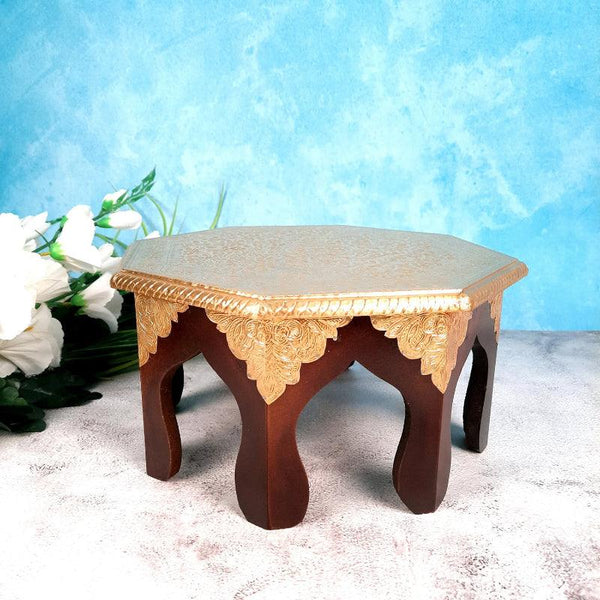 Buy Abala Shona Chowki Benches & Stools from Vaaree