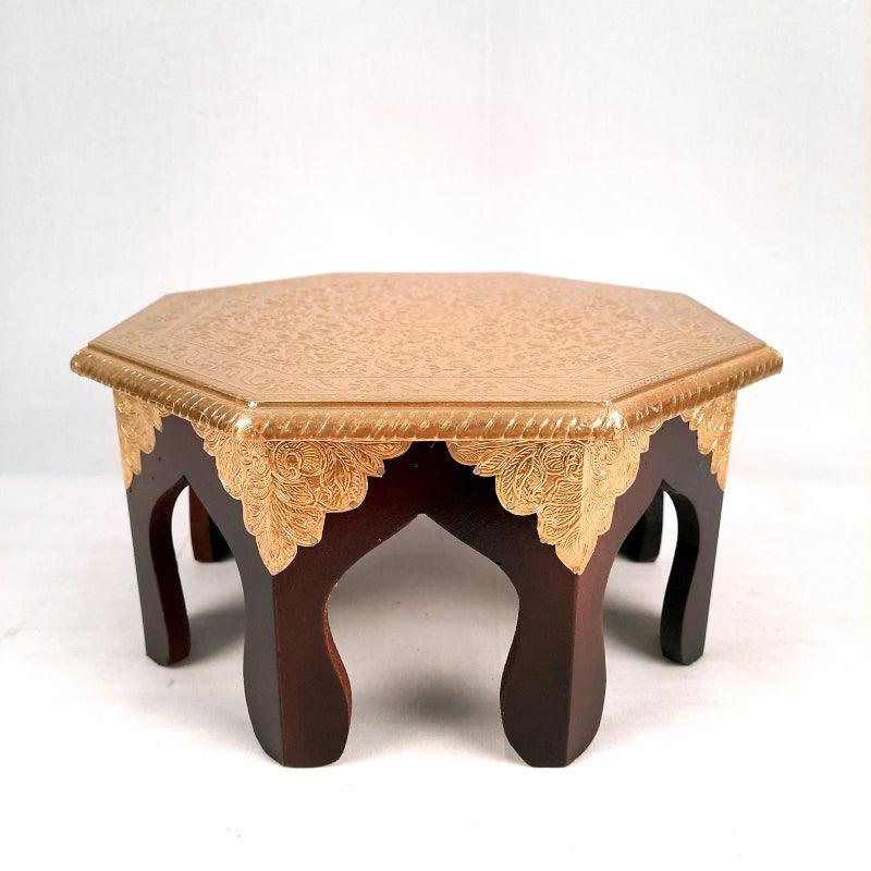 Buy Abala Shona Chowki Benches & Stools from Vaaree