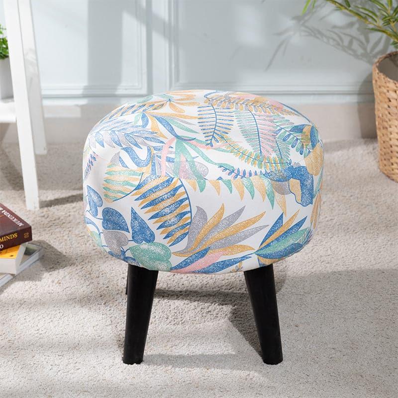 Buy Akera Flora Cotton Stool Benches & Stools from Vaaree