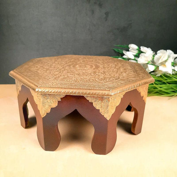 Buy Amera Shona Chowki Benches & Stools from Vaaree