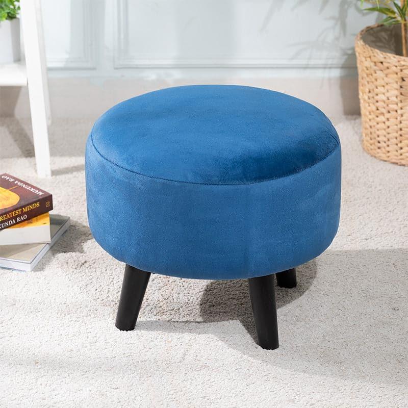 Buy Aquara Velvet Stool Benches & Stools from Vaaree