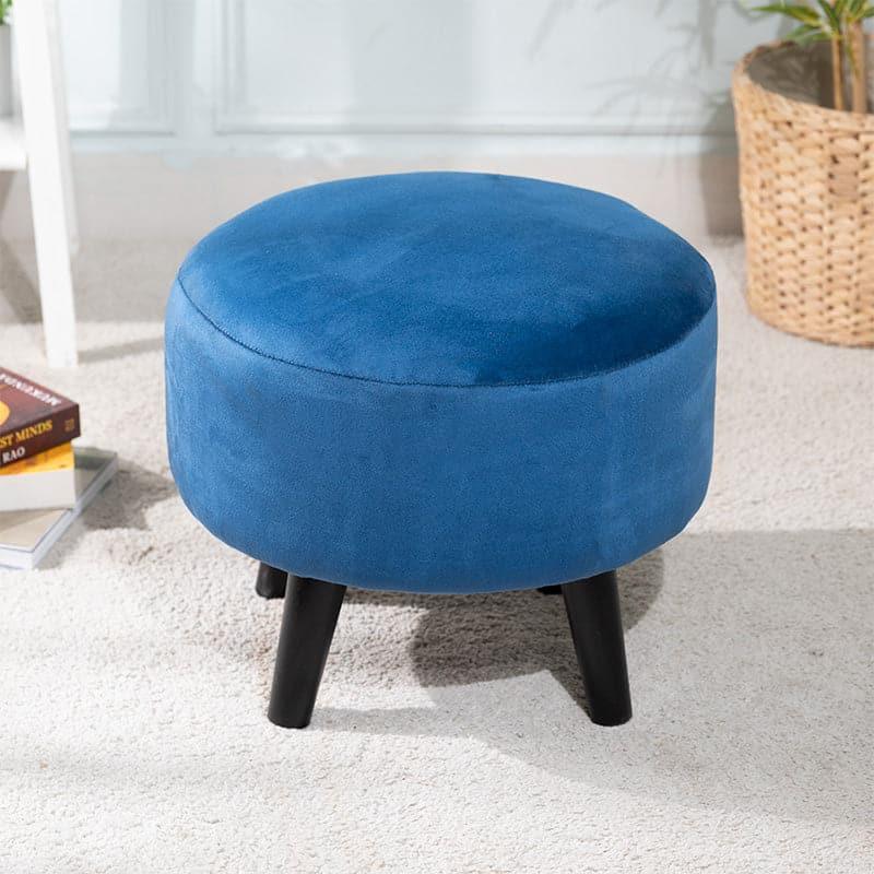 Buy Aquara Velvet Stool Benches & Stools from Vaaree