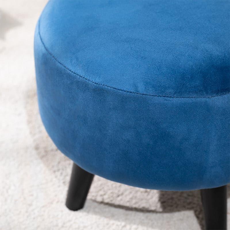 Buy Aquara Velvet Stool Benches & Stools from Vaaree