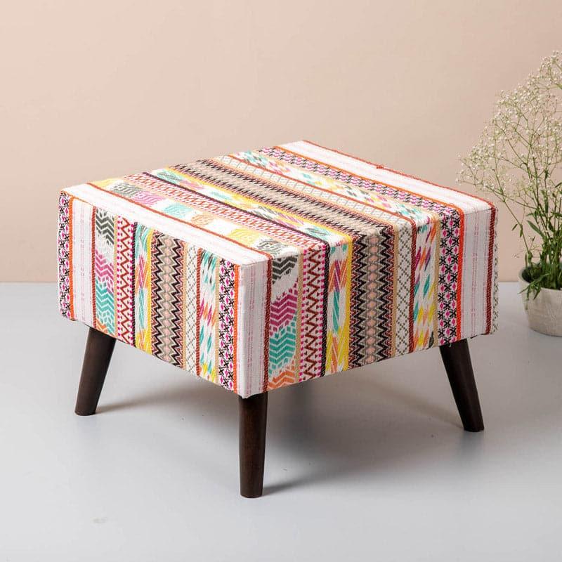 Benches & Stools - Chavane Wooden Stool