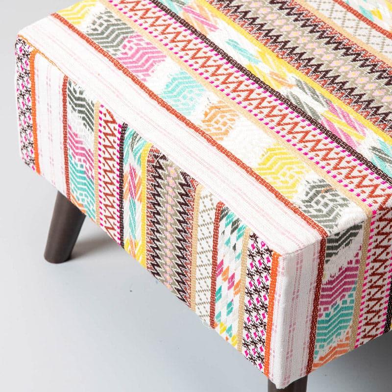 Benches & Stools - Chavane Wooden Stool