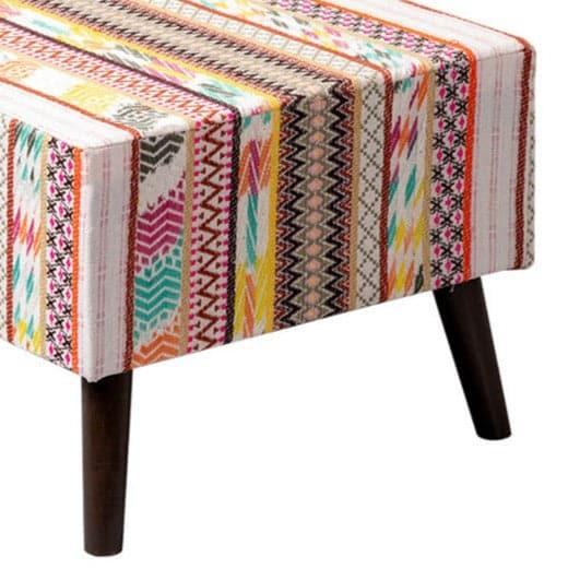 Benches & Stools - Chavane Wooden Stool