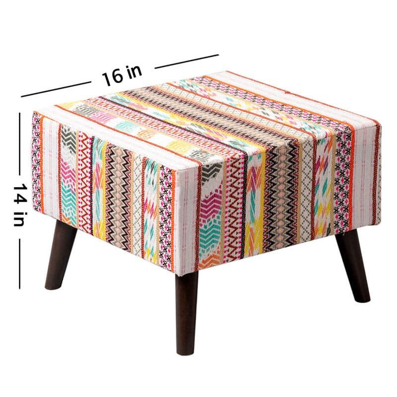 Benches & Stools - Chavane Wooden Stool