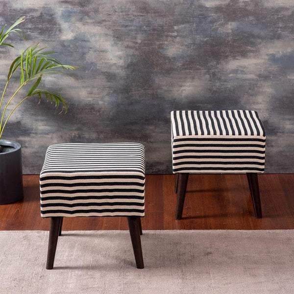 Buy Delway Wooden Stool - Set Of Two Benches & Stools from Vaaree