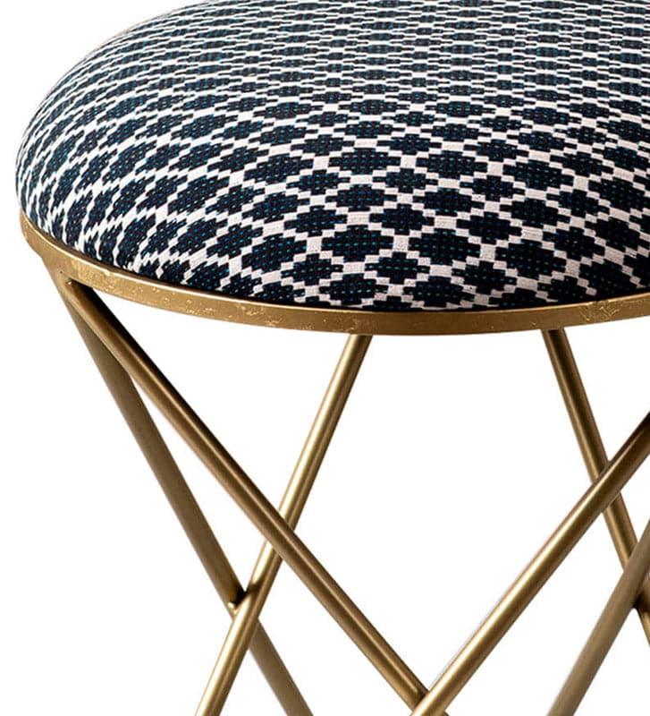 Buy Frantz Metallic Stool Benches & Stools from Vaaree