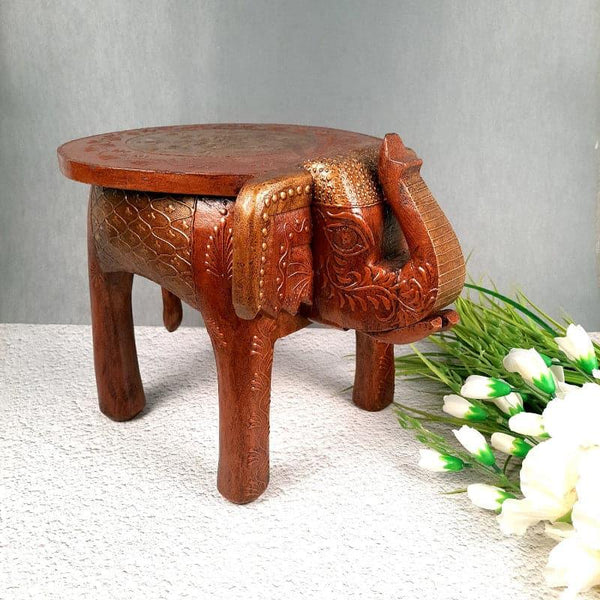 Buy Gaja Deva Stool Benches & Stools from Vaaree