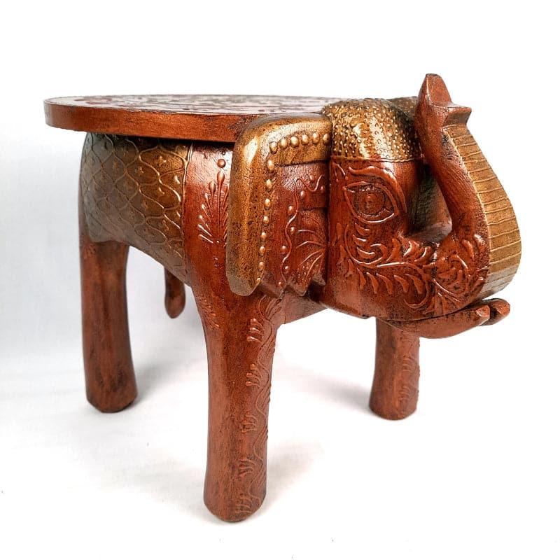 Buy Gaja Deva Stool Benches & Stools from Vaaree