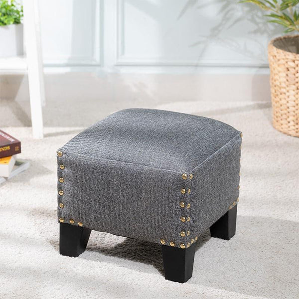 Benches & Stools - Harda Boxa Cotton Stool