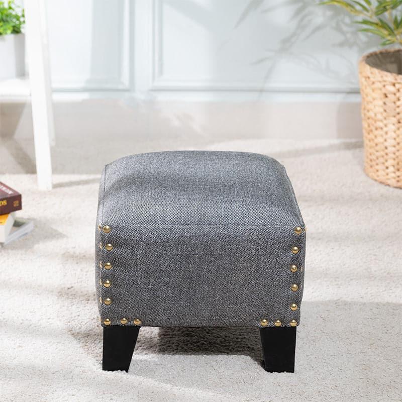 Benches & Stools - Harda Boxa Cotton Stool