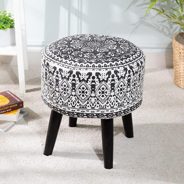 Benches & Stools - Lada Cotton Stool