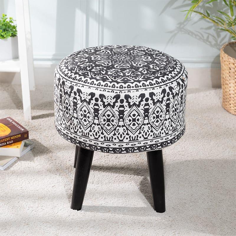 Benches & Stools - Lada Cotton Stool