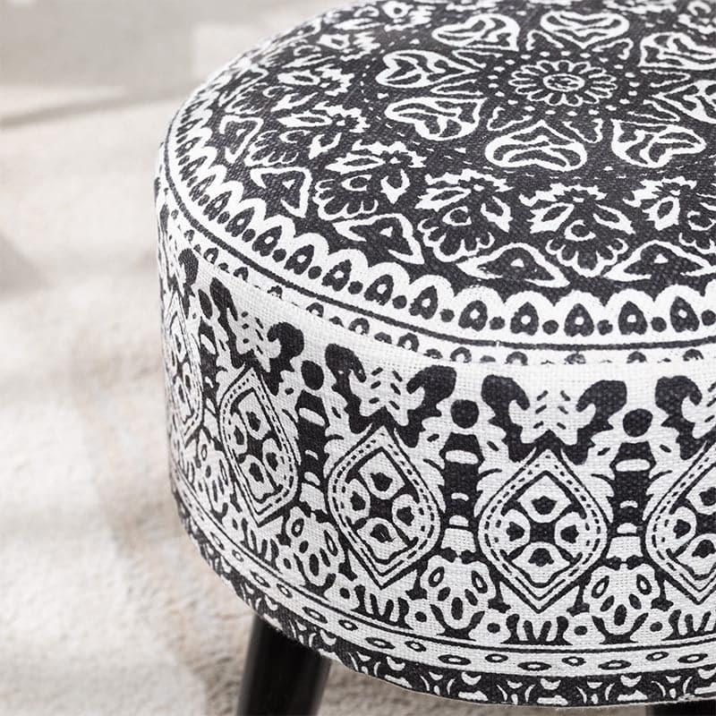 Benches & Stools - Lada Cotton Stool