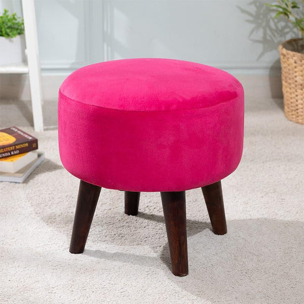 Benches & Stools - Lola Velvet Stool