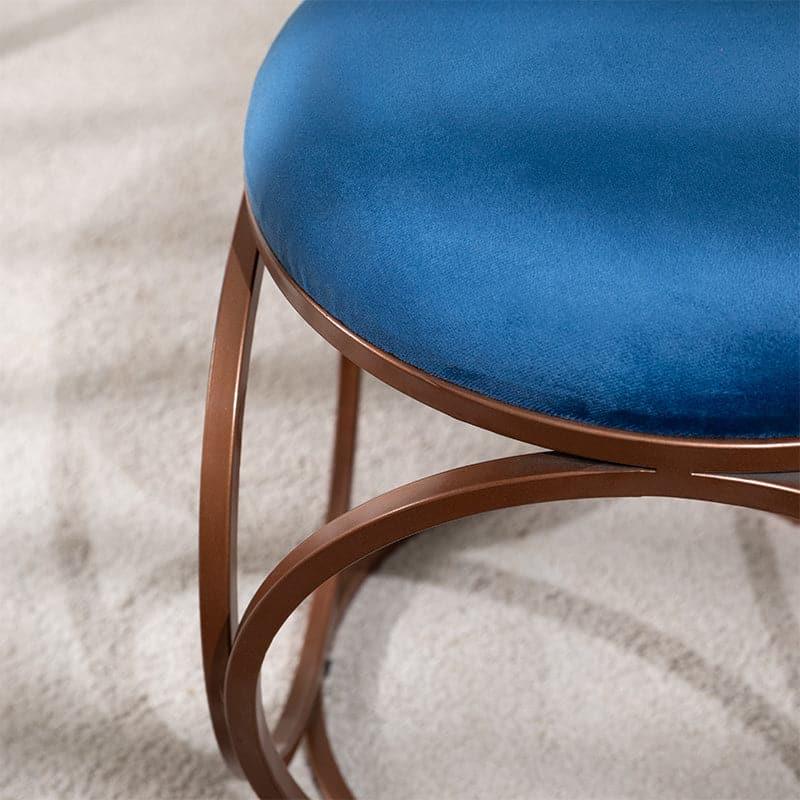 Buy Marina Hoop Velvet Stool Benches & Stools from Vaaree