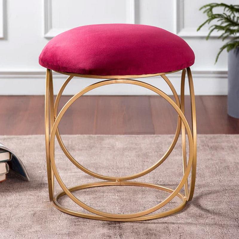 Buy Nerga Stool And Side Table Combo - Set Of Two Benches & Stools from Vaaree