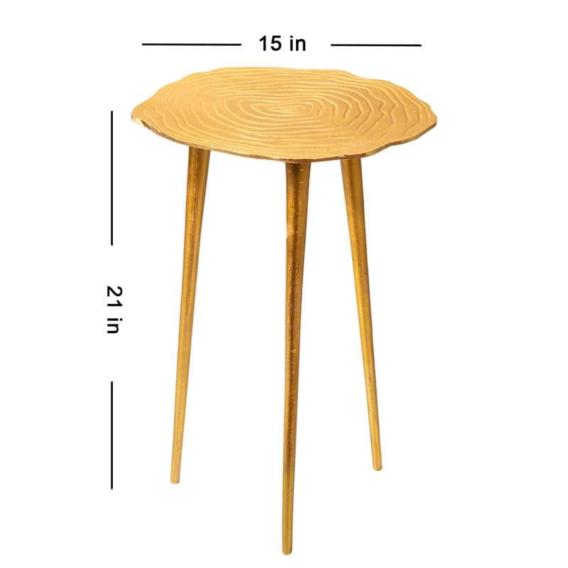 Buy Nerga Stool And Side Table Combo - Set Of Two Benches & Stools from Vaaree