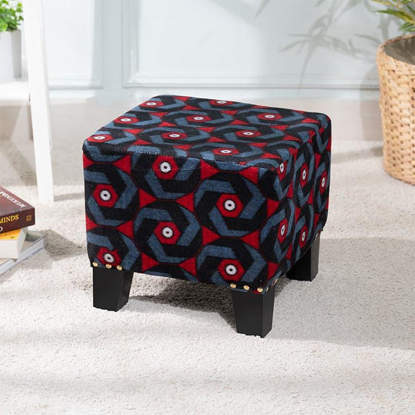 Buy Sanora Boxa Velvet Stool Benches & Stools from Vaaree