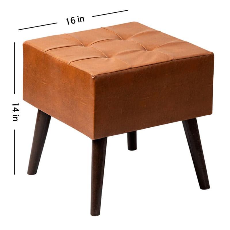 Buy Stanton Wooden Stool Benches & Stools from Vaaree