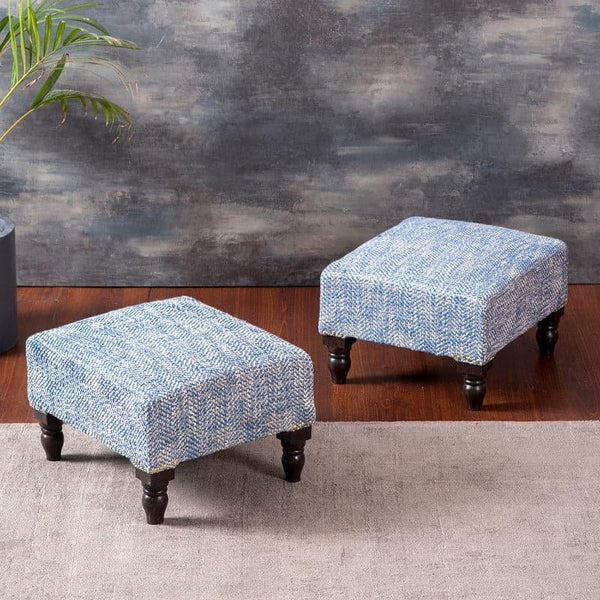 Buy Stroka Wooden Stool - Set Of Two Benches & Stools from Vaaree