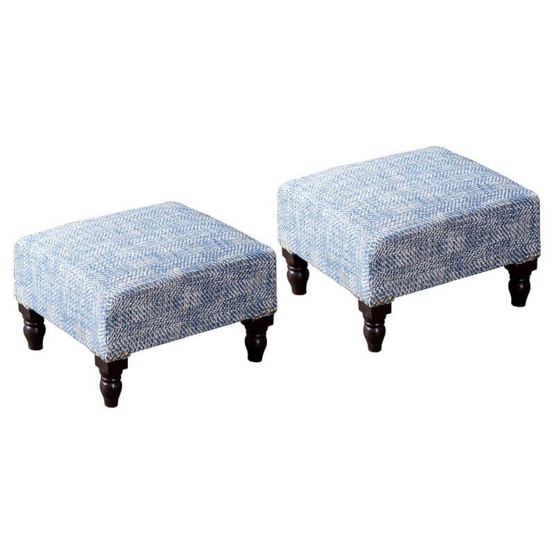 Buy Stroka Wooden Stool - Set Of Two Benches & Stools from Vaaree