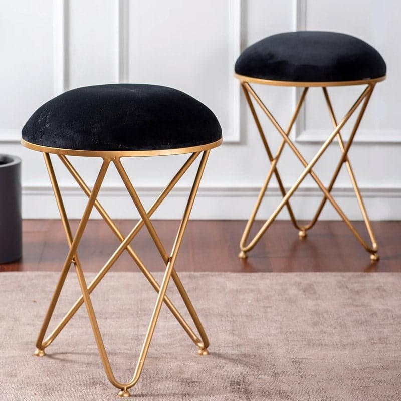 Buy Tudera Stool And Side Table Combo - Set Of Three Benches & Stools from Vaaree