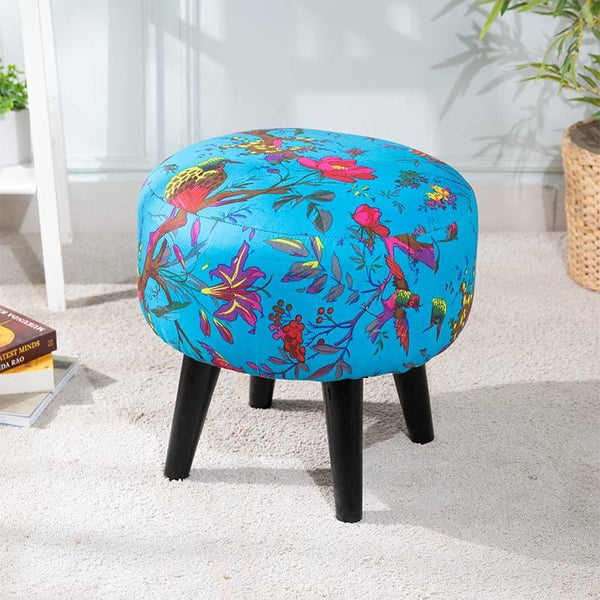 Buy Yita Flora Cotton Stool Benches & Stools from Vaaree