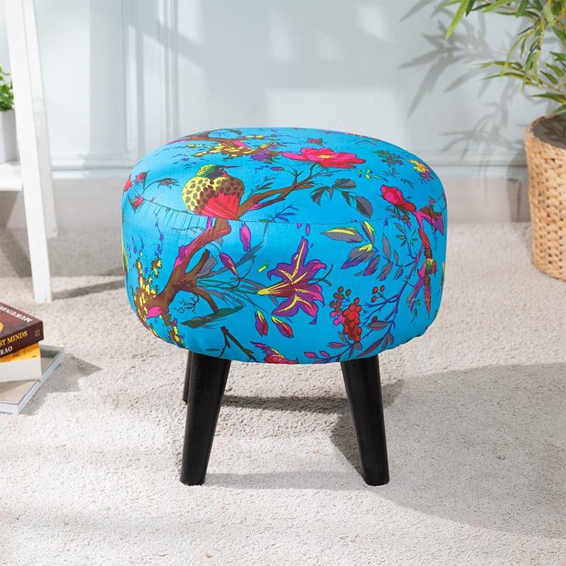 Buy Yita Flora Cotton Stool Benches & Stools from Vaaree