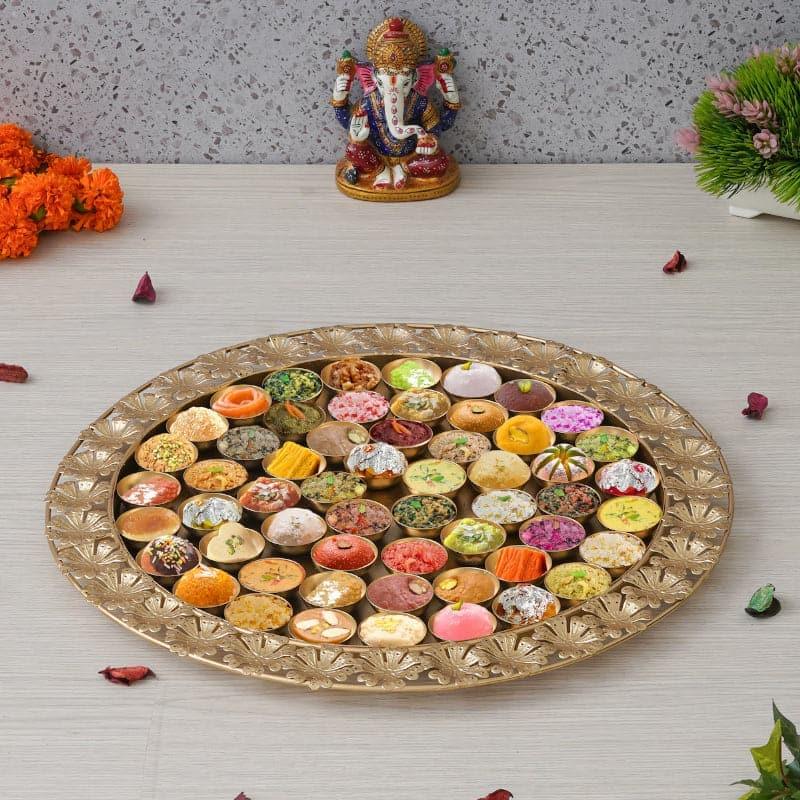 Buy Chimera Bhog Thali Pooja Thali & Sets from Vaaree