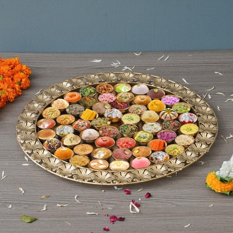 Buy Chimera Bhog Thali Pooja Thali & Sets from Vaaree