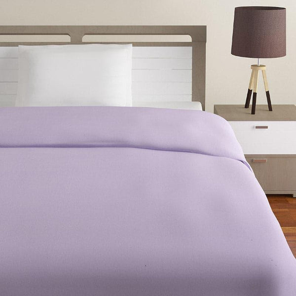 Buy Nerada Solid Blanket - Purple Blankets from Vaaree