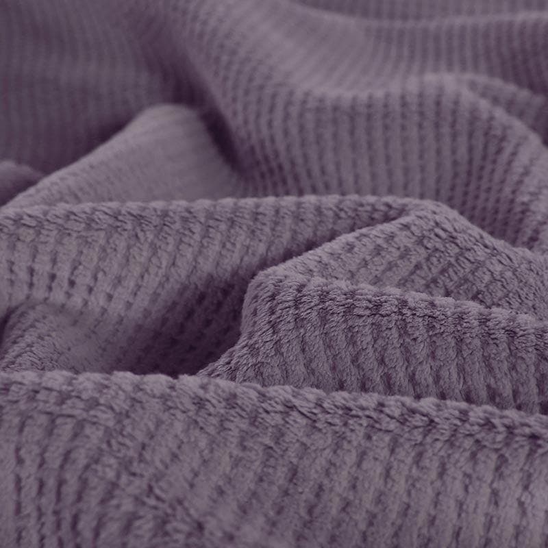 Buy Idyllic Snigu Blanket - Mauve Blankets from Vaaree