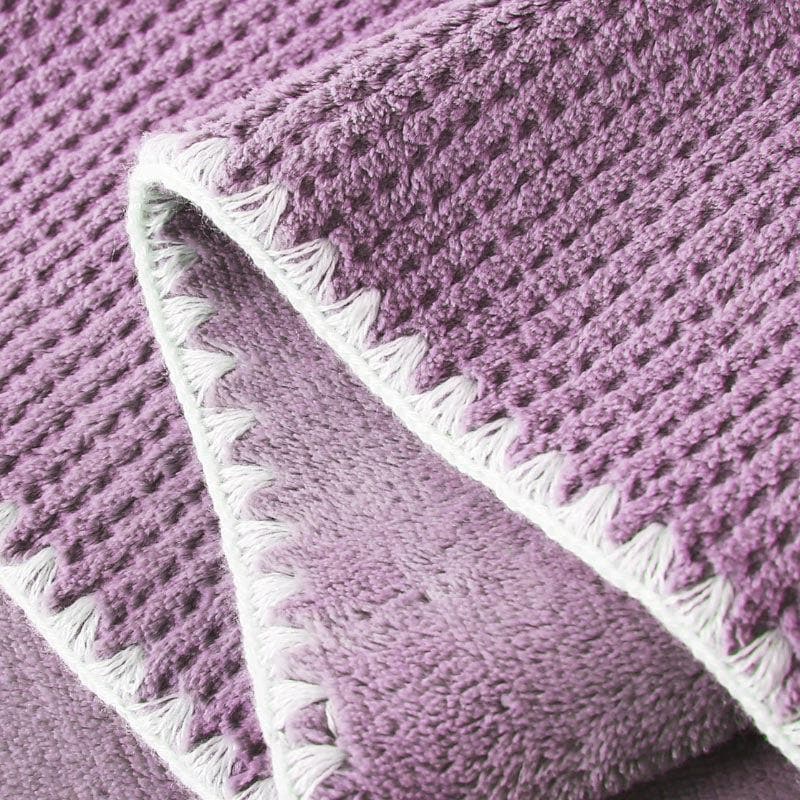 Buy Idyllic Snigu Blanket - Purple Blankets from Vaaree