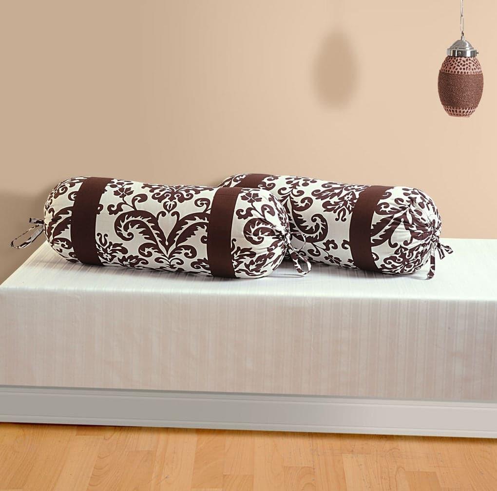 Buy Bolster Covers - Morro Ethnic Bolster Cover - Set Of Two at Vaaree online