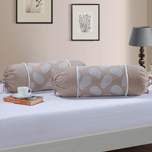 Buy Bolster Covers - Tithi Bolster Cover - Set Of Two at Vaaree online